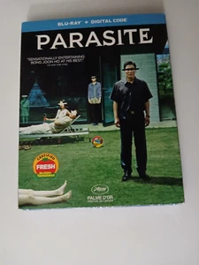 "PARASITE" blu-ray + digital code ... "brand new, sealed, never opened" - Foto 1 di 3
