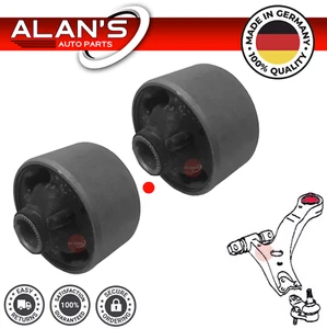 For DAIHATSU ALTIS 2001-2011 FRONT LOWER WISHBONE CONTROL ARM REAR BUSHS X2 NEW - Picture 1 of 6