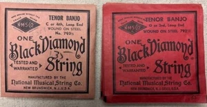 Black Diamond Tenor Banjo Strings, C (5) and G (10) - Picture 1 of 1