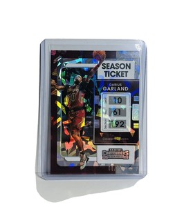 2021 Panini Contenders Darius Garland SEASON TICKET /25 SSP*