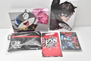 PERSONA 5 SCRAMBLE The Phantom Strikers goods only CD Blu-ray Shoulder pouch - Picture 1 of 22