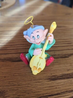 Character Figure Christmas Hanging Ornament Snow White Dwarf  - Image 1 of 3