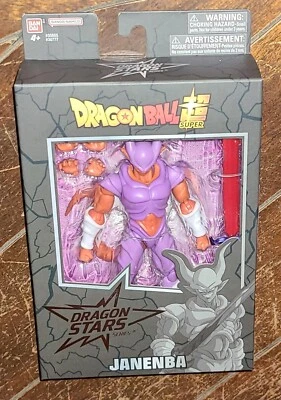 Bandai Dragon Ball Super Dragon Stars Series: ¡Figura de acción JANENBA 6"! #36777 Foto 1 de 4