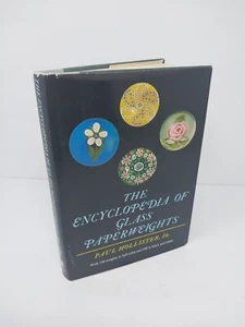 The Encyclopedia Of Glass Paperweights By Paul Hollister, Jr. Vintage Hardcover  - Picture 1 of 11