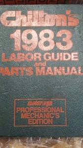 Chilton's Labor Guide & Parts Manual 1983 - Bild 1 von 1