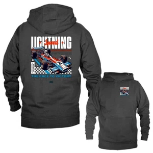 Sudadera con capucha para coche de carreras Lightning Speed F1 - Imagen 1 de 10