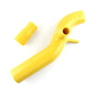 PARA RENAULT MEGANE 225 R26 2.0 TURBO ADMISIÓN BOOST TUBO SILICONA MANGUERA DE ENTRADA AMARILLO - Imagen 1 de 7