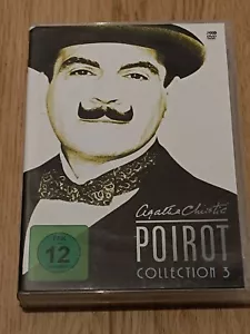 POIROT Collection 3 - Drei DVDs in Top - David Suchet - Bild 1 von 8
