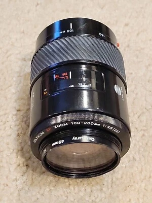 Minolta Maxxum AF ZOOM 100-200mm 1/4.5 Lens  - Image 1 of 4