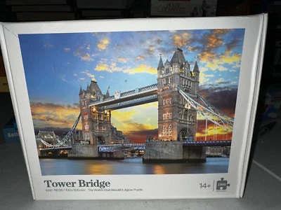 Tower Bridge 1000 pc Puzzle Brand New - Image 1 of 2