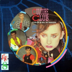 Culture Club - Colour By Numbers (LP, Album, Pic) (Very Good (VG)) - Picture 1 of 5