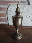 Lampe pigeon essence ancienne laiton rare 19e Nice Antique lamp french vintage 