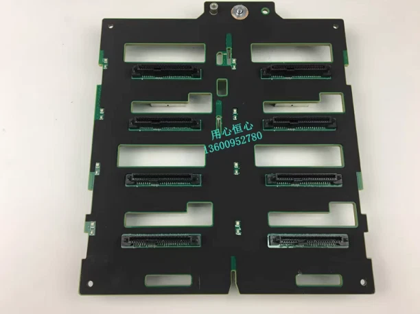 New Dell T640 T440 8*2.5 Nvme U.2 backplane P78D4  0P78D4 - Image 1 of 2