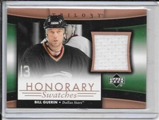 2005-06 Trilogy Bill Guerin Honorary Swatches Jersey # HS-DA