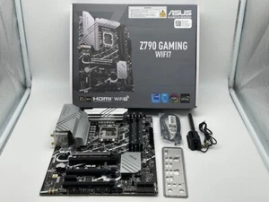 ASUS PRIME Z790 GAMING WIFI7 LGA 1700 ATX motherboard READ - Picture 1 of 9