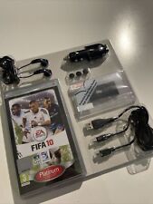 NEUF NEW pack FIFA 10 playstation PSP chargeur écouteur protège ecran bouton