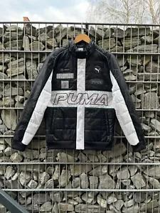 Mercedes AMG Puma Silver Arrows Racing Formula F1 Jacket Size M Black Williams - Picture 1 of 7