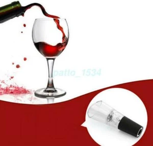 Red Wine Decanter Pourer Aeration Airator Oxygenator Taste Bouquet Enhancer - Picture 1 of 8