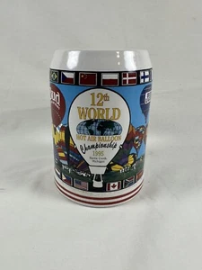 Budweiser Anheuser Busch Michigan World Hot Air Balloon Championship Stein 1995 - Picture 1 of 5