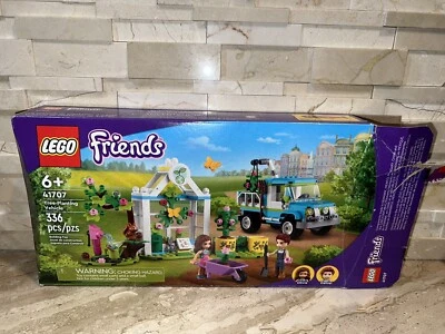 LEGO Friends Tree-Planting Vehicle 41707 Building Set - OPEN BOX SEALED BAGS - Image 1 of 4