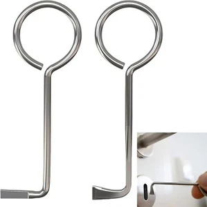 2 Stück Profi Dietrich Set, Buntbartschlüssel Universal, Öffnet Nahezu Jede Tür. - Bild 1 von 7