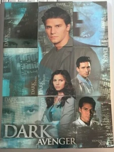 Angel Season 1 - Dark Avenger 9 Card Insert Set DA1 - DA9 - Picture 1 of 2