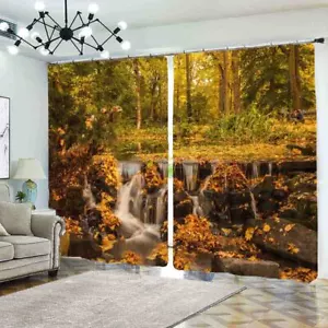 Measuring Miracles Sky 3D Blockout Photo Print Curtain Fabric Curtains Window - Foto 1 di 10