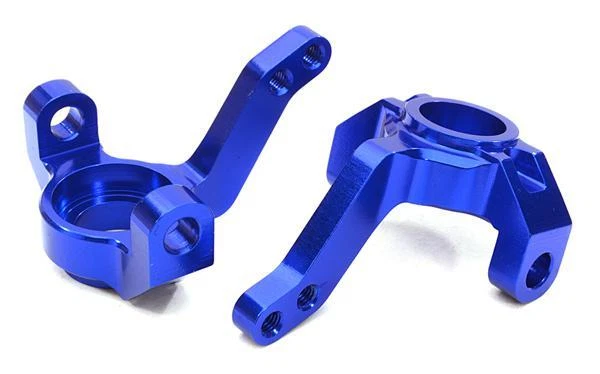 CNC Machined Alloy Steering Blocks for Axial 1/10 SCX-10 Honcho & Dingo - Image 1 of 1