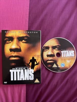 Remember The Titans (DVD, 2001), ONLY DISC & COVER. NO CASE. FREE 📮 POST - Image 1 of 2