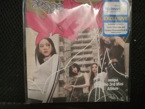 Aespa My World 3rd Mini Album Walmart Exclusive No Photocard BRANDNEU - Bild 1 von 3