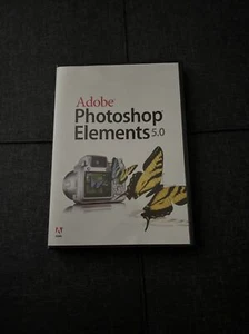 Adobe Photoshop Elements 5.0 - Picture 1 of 2