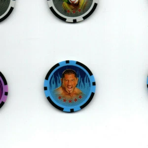 2011 Topps WWE Power Chipz #27 Batista Wrestling - Picture 1 of 1