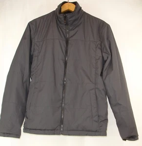 Cortavientos reversible ZeroXposur manga larga cremallera completa negro gris S polar - Imagen 1 de 10