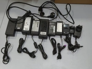 Lot of 10 Mixed Power Adapters - Used, Working Condition - Picture 1 of 20