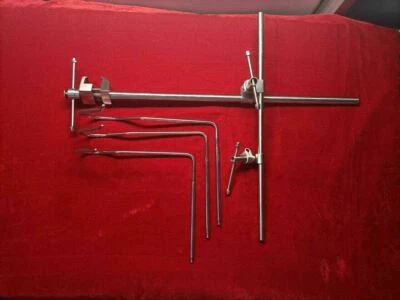 Instrumentos de endoscopia retractor hepático nathenson histeroscopia laparoscópica Foto 1 de 4