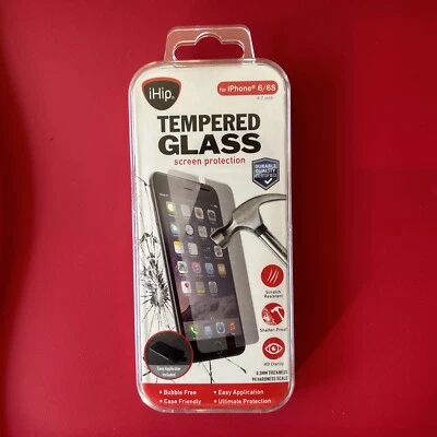 iPhone 6/6s Glass Screen Protector iHip Tempered Glass Screen Protection - Image 1 of 2
