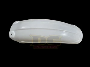 1977 1978 1979 Yamaha YZ 250 400 Rear Fender Mud Guard Injection Molded Trans - Picture 1 of 5