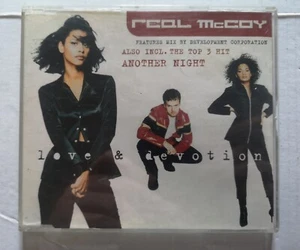 Real McCoy - Love & Devotion - Cd Single - rave house dance mix - Picture 1 of 4