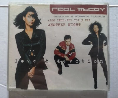 Real McCoy - Love & Devotion - Cd Single - rave house dance mix - Image 1 of 4