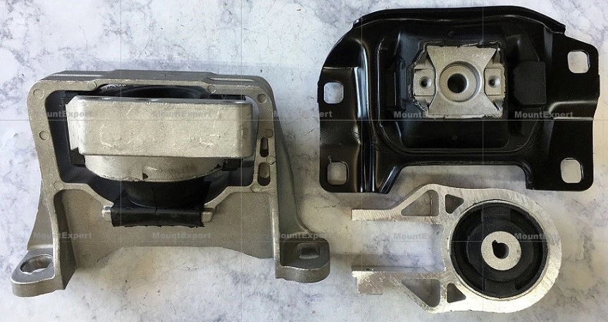 3pcSet fit 2013 2014 2015 2016 2017 Ford Focus 2.0L Turbo Automatic Motor Mounts - Image 1 of 1