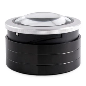 Lupa domo iluminada LED Brightfield 5X / 6,5X - Imagen 1 de 2