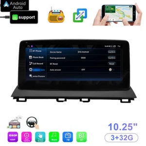 For Mazda 3 2014-2019 Car Stereo Radio Player GPS Android FM Touch Screen 3+32G - Picture 1 of 12