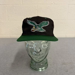 Cappello snapback Philadelphia Eagles NFL simbolo aquila vintage fondo di magazzino - Foto 1 di 8