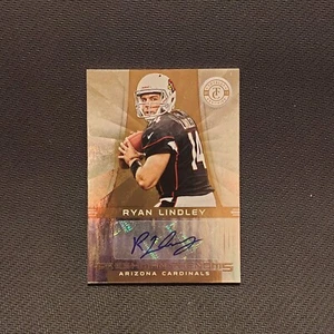 Ryan Lindley #165 Platinum Gold Phenom 2012 totalmente certificado/25 novato automático radiocontrol - Imagen 1 de 2