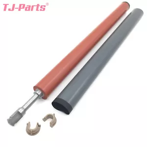 Lower Pressure Roller + Fuser Flim Sleeve for HP P1102W P1566 P1606 M1536 M1132 - Picture 1 of 4