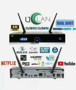 Uclan Ustym 4K PRO Ultimate 2024 V4. Denys_OS + Enigma 2 - Bild 1 von 21