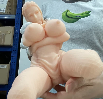 Masturbador masculino realista vagina bolsillo coño dibujos animados muñeca juguete sexual para hombres Foto 1 de 4