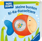 Ravensburger ministeps Buch Meine bunten Ri-Ra-Rasseltiere 31999