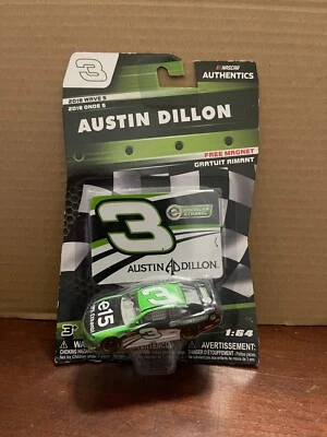 Austin Dillon American Ethanol 2018 coche escala 1:64 NASCAR Authentics Foto 1 de 2
