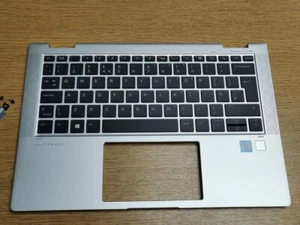 Original HP EliteBook 1030 G4 Palmrest Upper Case & UK Backlit Keyboard L70776-0 - Afbeelding 1 van 10